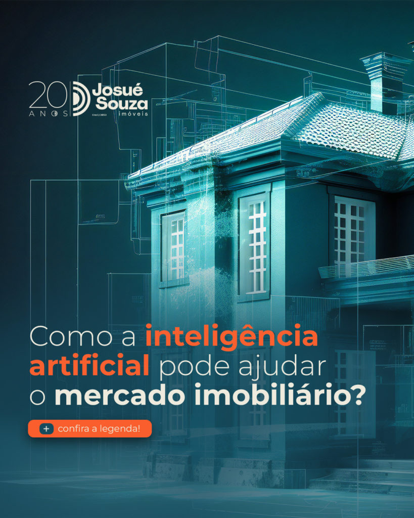O Mercado Imobiliário e Inteligência Artificial